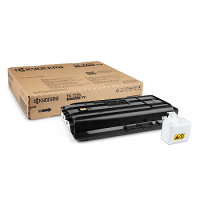 Originální toner Kyocera TK-7235 (1T02ZS0NL0), černý, 35000 stran