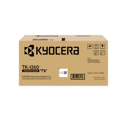 Originální toner Kyocera TK-1260 (1T0C150NL0), černý, 10000 stran
