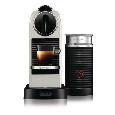 DeLonghi Nespresso CitiZ&Milk 267.WAE kapslový kávovar bílý
