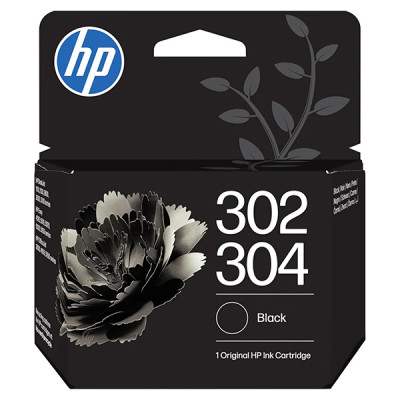 Originální inkoust HP B7RT7AE (302/304), černý, 120 stran