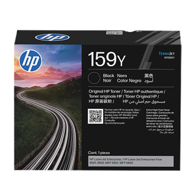 Originální toner HP 159Y (W1590Y), černý, 26000 stran