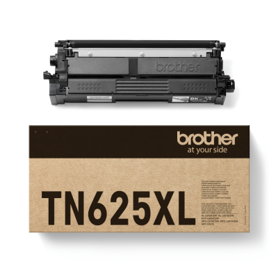 Originální toner Brother TN-625XLBK, černý, 5500 stran