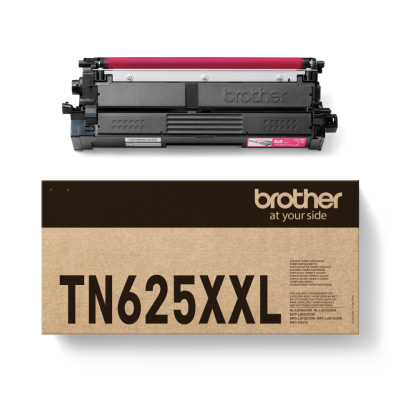 Originální toner Brother TN-625XXLM, purpurový, 6500 stran