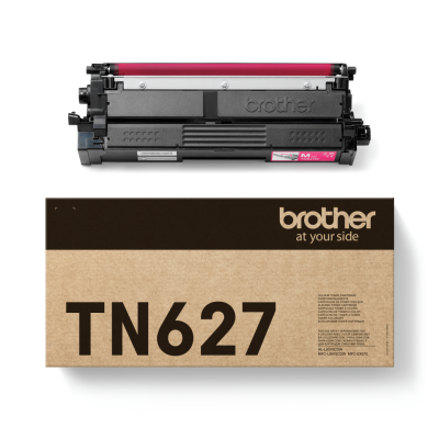 Originální toner Brother TN-627M, purpurový, 10000 stran