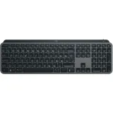 Logitech Klávesnice MX Keys S, CZ-SK, černá/šedá