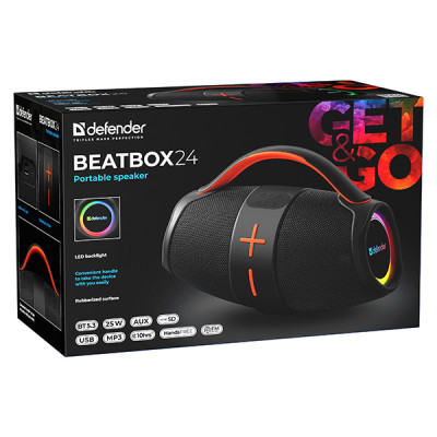 Defender reproduktor BEATBOX 24, 25W