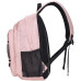 Batoh studentský Chill Pink, 23 l