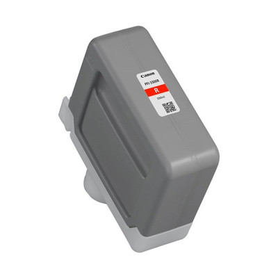 Originální inkoust Canon PFI-3300R (6438C001), červený, 330ml