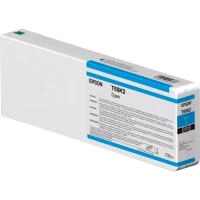 Originální inkoust Epson C13T56P200, azurový, 700ml
