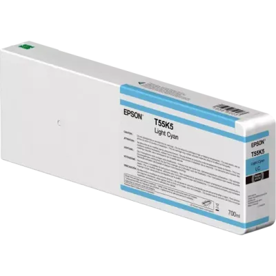 Originální inkoust Epson C13T56P500, světle azurový, 700ml