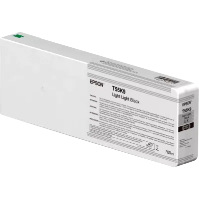 Originální inkoust Epson C13T56P900, šedý/černý, 700ml