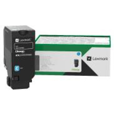 Originální toner Lexmark 81C2XC0 (81C0X20), azurový, 16200 stran