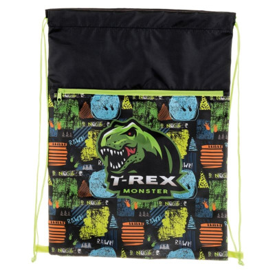 Sáček na přezůvky, T-rex