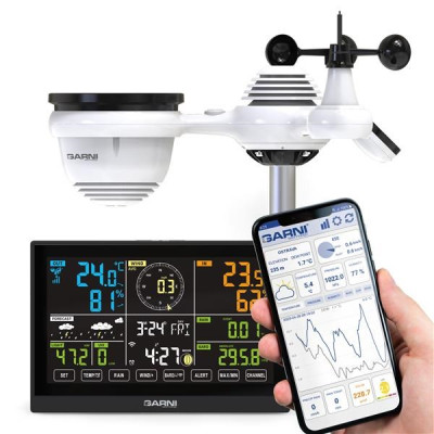 GARNI 980 Arcus - Wi-Fi meteorologická stanice