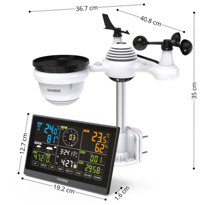 GARNI 980 Arcus - Wi-Fi meteorologická stanice