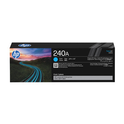 Originální toner HP W2401A (240A), azurový