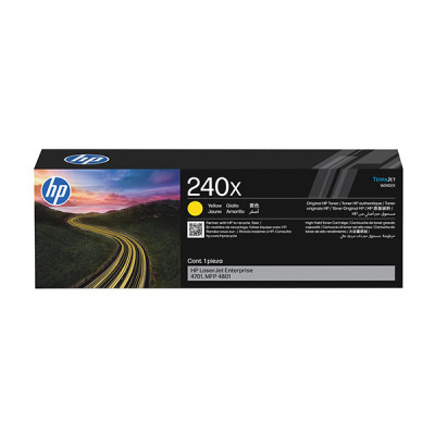 Originální toner HP W2402X (240X), žlutý, 6900 stran