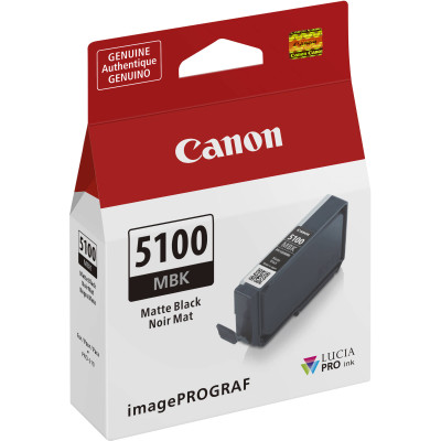 Originální inkoust Canon PFI-5100MBk (6951C001), matně černý