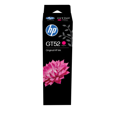Originální inkoust HP M0H55AE (GT52), purpurový, 8000 stran (70 ml)