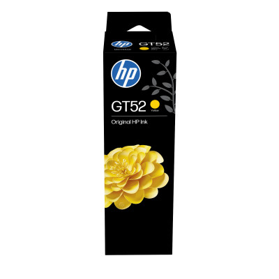 Originální inkoust HP M0H56AE (GT52), žlutý, 8000 stran (70 ml)