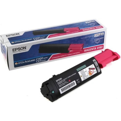 Originální toner Epson C13S050192, purpurový, 1500 stran, VÝPRODEJ, náhradní obal