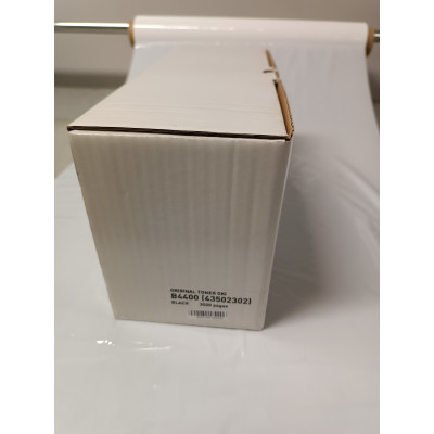 Originální toner Oki B4400 (43502302), černý, 3000 stran, VÝPRODEJ, náhradní obal