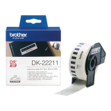Brother filmová role 29mm x 15.24m, bílá, 1 ks, DK-22211, pro tiskárny štítků