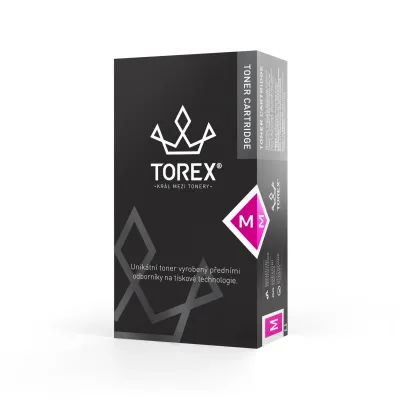 TOREX® toner Konica Minolta TN-514M (A9E8350), purpurový, 26000 stran