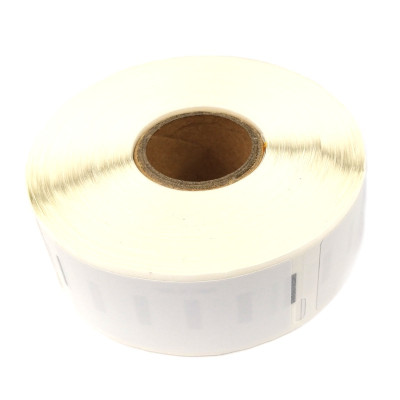  Etikety / štítky pro tiskárny DYMO - typ 11353, S0722530 - kompatibilní - 13 mm x 25 mm - 1000 kusů, bílá