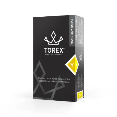 TOREX® toner Konica Minolta TNP-49Y (A95W250), žlutý, 12000 stran