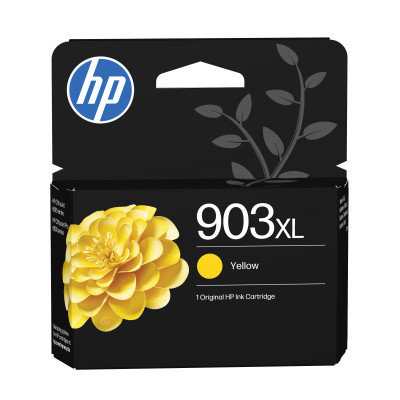Originální inkoust HP T6M11AE (903XL), žlutý, 825 stran (9,5 ml)