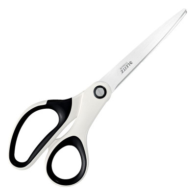 Nůžky Leitz WOW, titanové, 20,5 cm, bílé