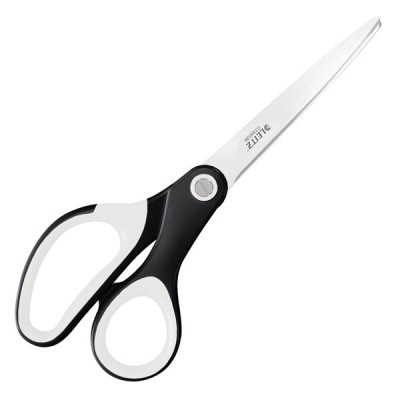 Nůžky Leitz WOW, titanové, 20,5 cm, černé