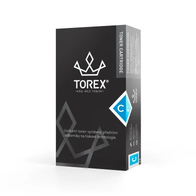 TOREX® toner Ricoh 407717, azurový, 6000 stran