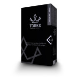 TOREX® gelová náplň Ricoh GC-41M (405767), purpurová, 600 stran