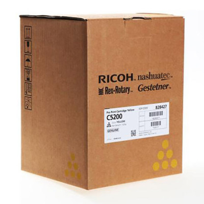 Originální toner Ricoh 828427, žlutý, 24000 stran