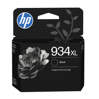 Originální inkoust HP C2P23AE (934XL), černý, 1000 stran (25,5 ml)
