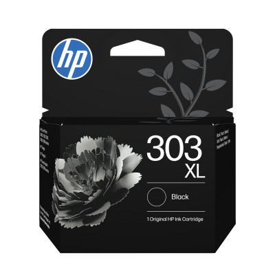 Originální inkoust HP T6N04AE (303XL), černý, 12 ml, XL
