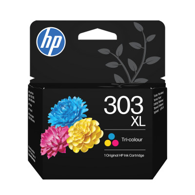Originální inkoust HP T6N03AE (303XL), barevný, 10 ml, XL