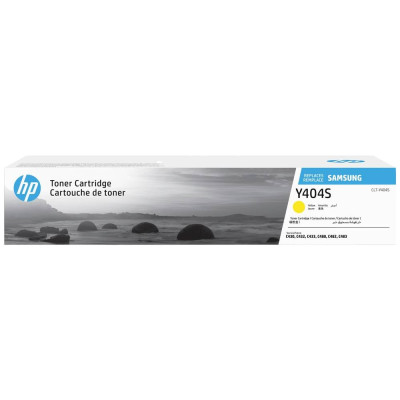 Originální toner Samsung CLT-Y404S (SU444A), žlutý, 1000 stran