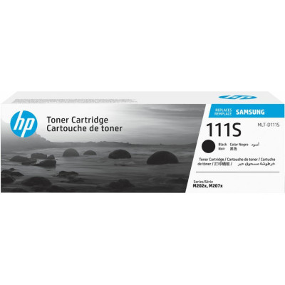 Originální toner Samsung MLT-D111S (SU810A), černý, 1000 stran