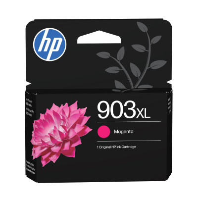 Originální inkoust HP T6M07AE (903XL), purpurový, 825 stran (9,5 ml)