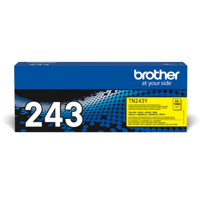Originální toner Brother TN-243Y, žlutý, 1000 stran