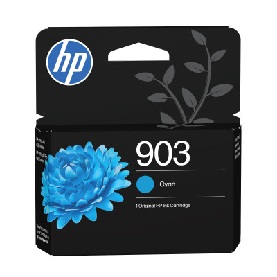 Originální inkoust HP T6L87AE (903), azurový, 315 stran (4 ml)