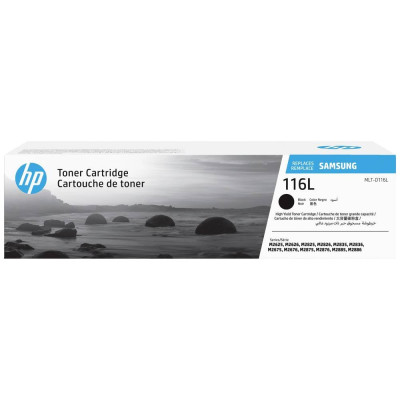 Originální toner Samsung MLT-D116L (SU828A), černý, 3000 stran
