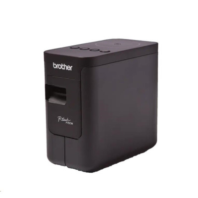 Tiskárna štítku Brother PT-P750W (PTP750WYJ1)