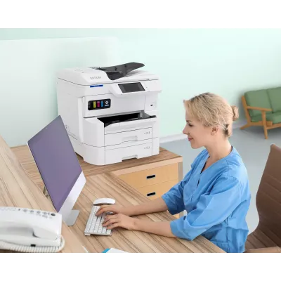 Inkoustová tiskárna Epson WorkForce Pro EM-C7100DWF (C11CL35401)