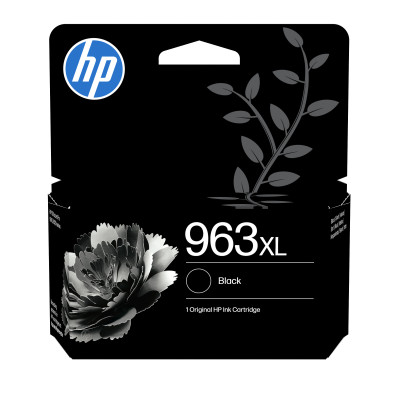 Originální inkoust HP 3JA30AE (963XL), černý, 2000 stran (48 ml), XL