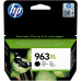 Originální inkoust HP 3JA30AE (963XL), černý, 2000 stran (48 ml), XL