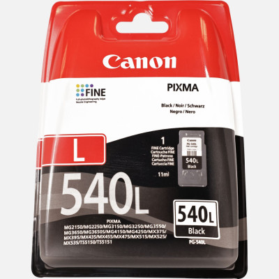 Originální inkoust Canon PG-540L (5224B001, 5224B010), černý, 11 ml